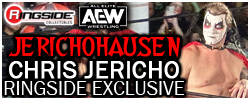 Jazwares AEW Jerichohausen Ringside Exclusive!