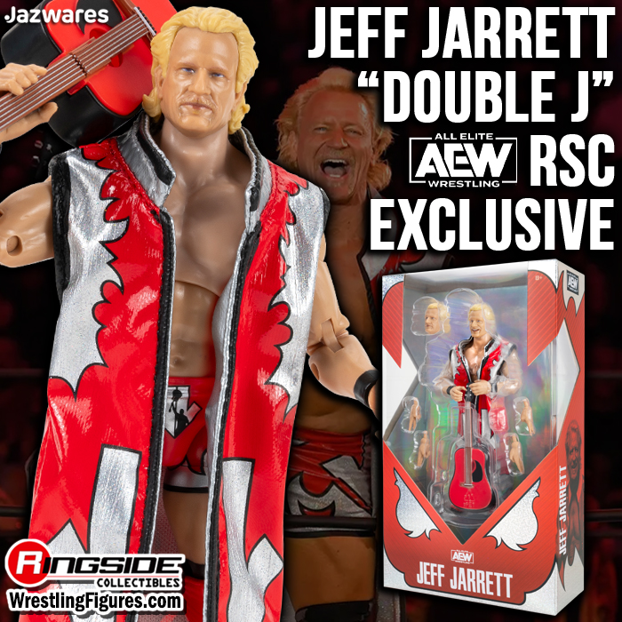 Shop Jeff Jarrett (Double J) - AEW Ringside Exclusive Now