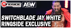 Jazwares Jay White Ringside Exclusive!