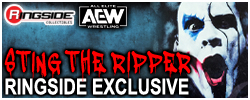 Sting the Ripper AEW Ringside Exclusive!