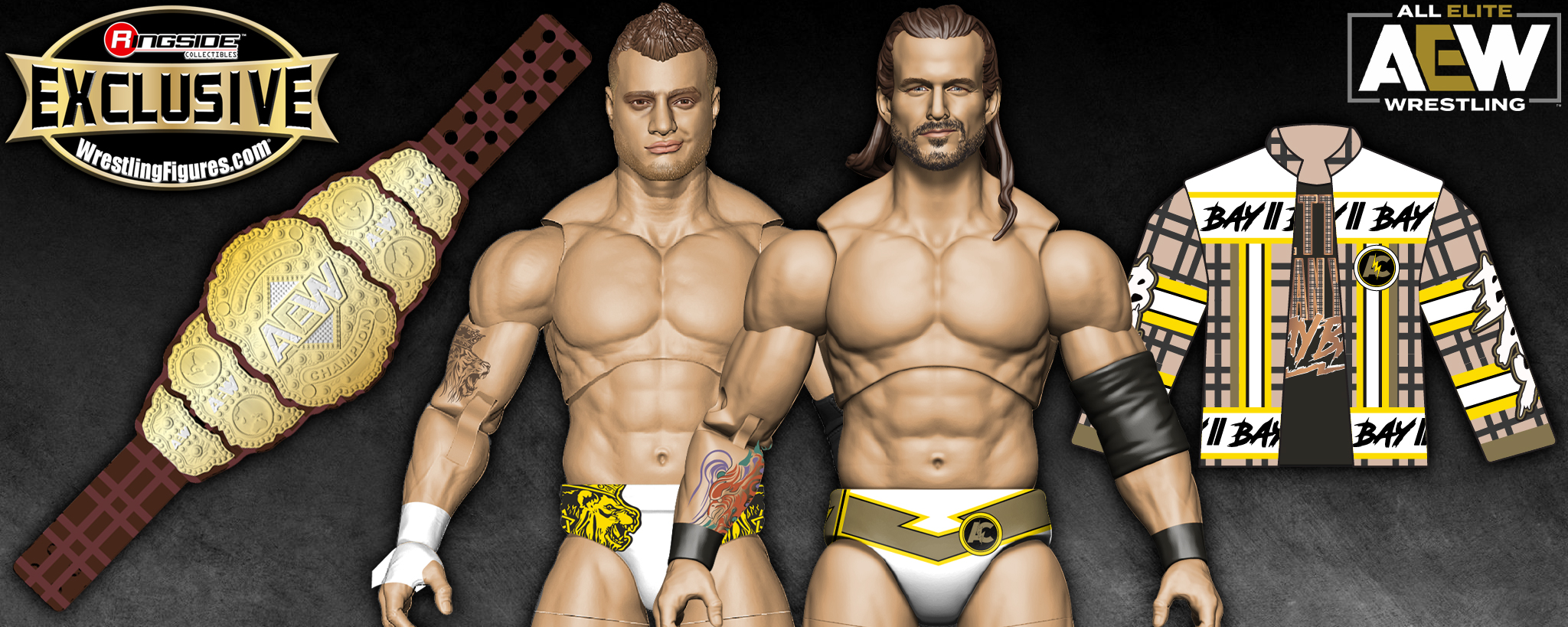 Better Than You Bay Bay AEW 2-Pack