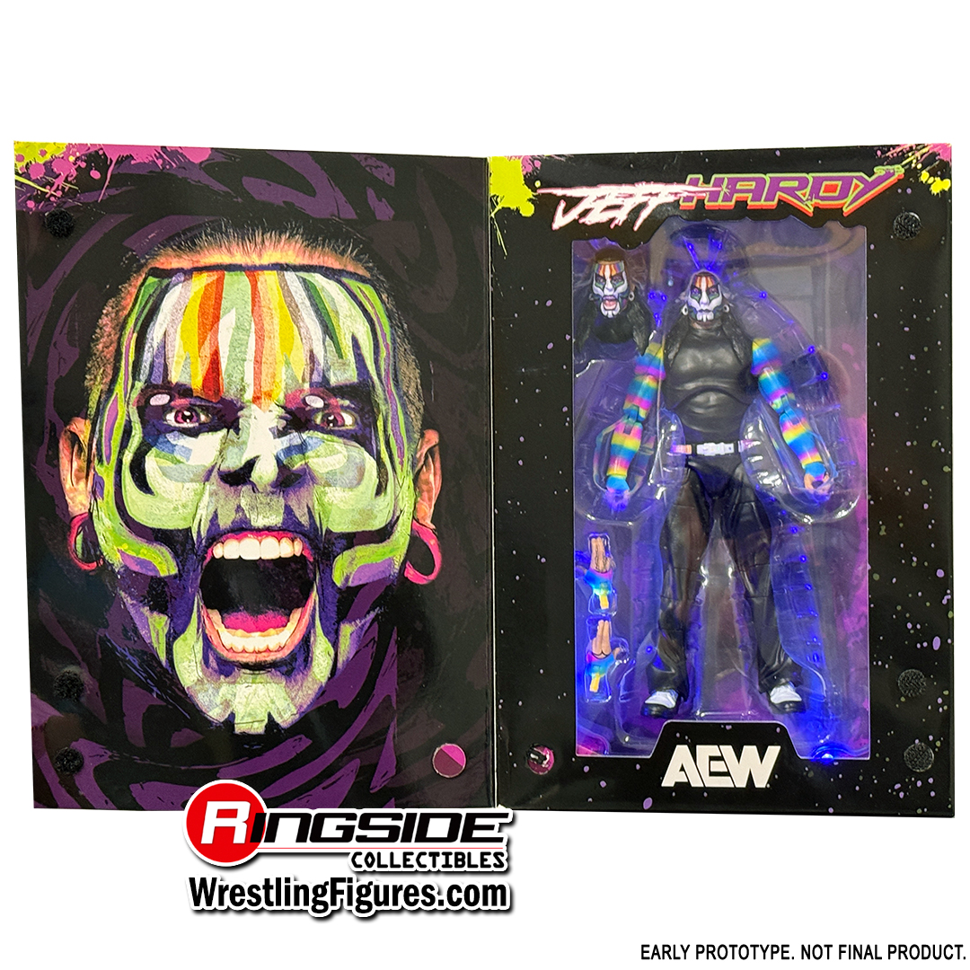 Image (Black Light Edition) Jeff Hardy - AEW Ringside Exclusive