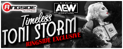 Timeless Toni Storm AEW Ringside Exclusive!