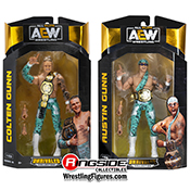 Image Package Deal (Set of 2) The Gunns (Austin & Colten Gunn) - AEW Unrivaled 16