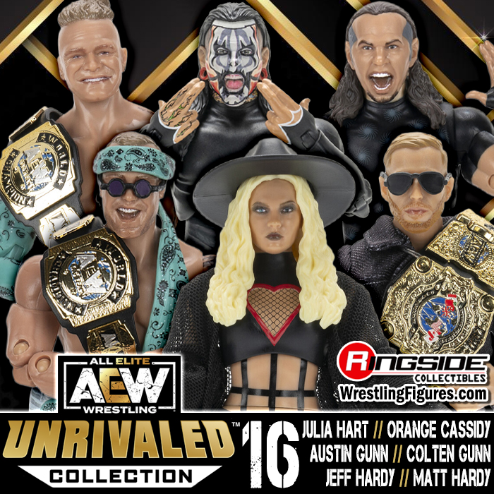 Shop AEW Unrivaled 16 Now