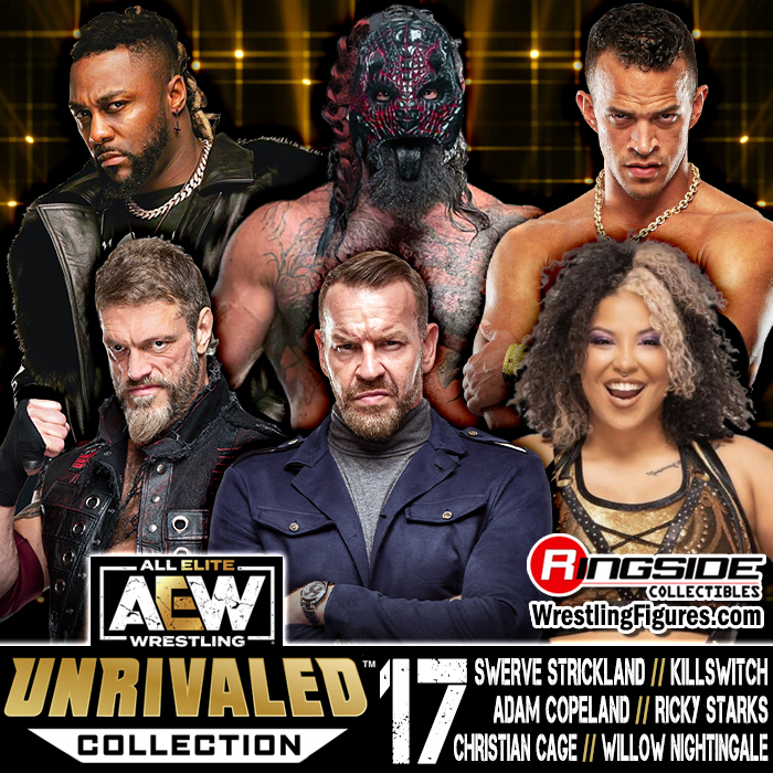 Shop AEW Unrivaled 17 Now