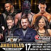 Image AEW Unrivaled 17 - Set of 6