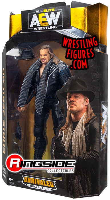 aew action figures chris jericho