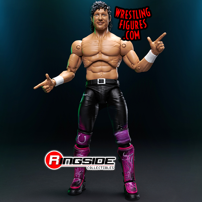 AEW Kenny Omega Action Figure With Jazz Hands Action r SCJerk