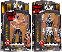 Lucha brothers AEW Unrivaled store Series signed figures