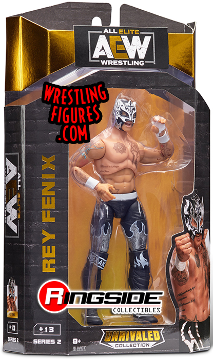 Rey Fenix - AEW Unrivaled 2 Toy Wrestling Action Figure by Wicked