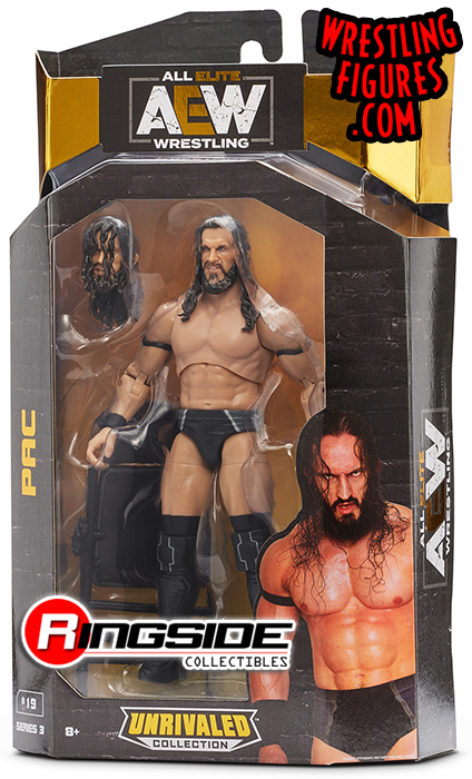 aew wrestling toys