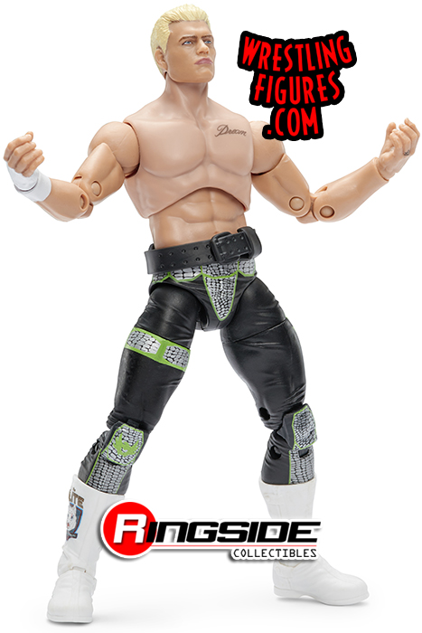 TNT Champion Cody Rhodes AEW Ringside Exclusive Toy Wrestling Action ...
