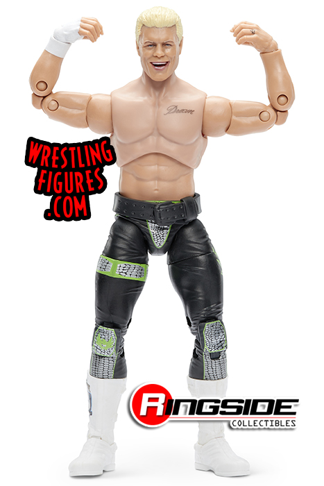 Cody - AEW Unrivaled 4 Toy Wrestling Action Figure by Jazwares!