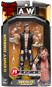 Kenny Omega - AEW Unrivaled 4 Toy Wrestling Action Figure by