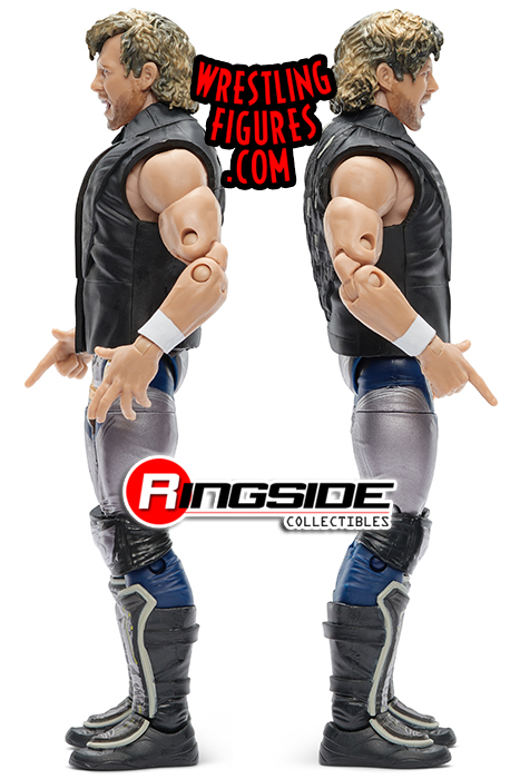 Kenny Omega - AEW Unrivaled 4 Toy Wrestling Action Figure by Jazwares!