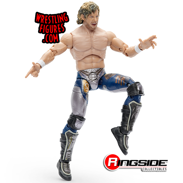 Kenny Omega AEW Unrivaled 4 Toy Wrestling Action Figure by Jazwares