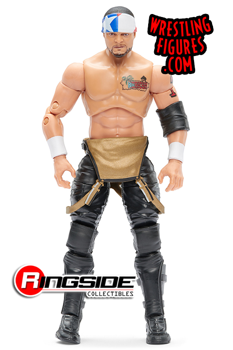 santana aew figure