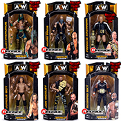 AEW good Unrivaled Series 5 complete set