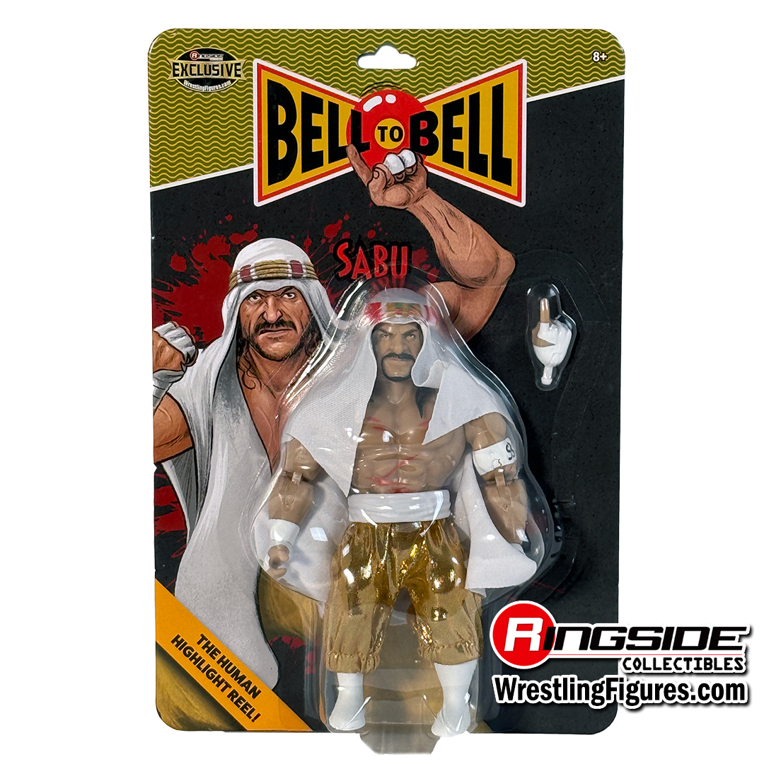 Image Sabu (Gold) - Bell to Bell Ringside Exclusive