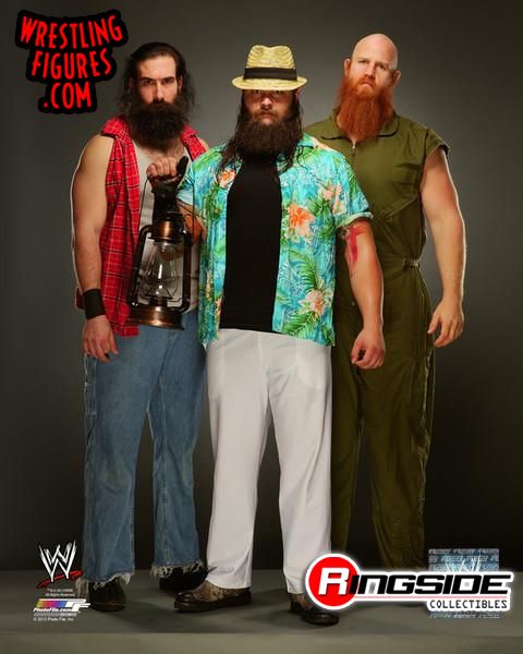 Wyatt Family (Bray Wyatt, Luke Harper & Erick Rowan) - WWE Wrestling ...