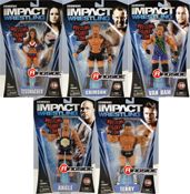 TNA Deluxe Impact 10 - Complete Set of 5 | Ringside Collectibles
