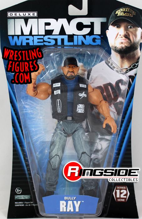 Bully Ray - TNA Deluxe Impact 12 TNA Toy Wrestling Action Figure