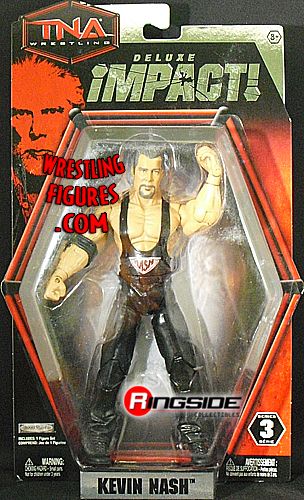 Kevin Nash - TNA Deluxe Impact 3 | Ringside Collectibles