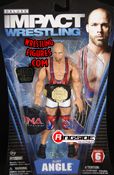 Kurt Angle 1 of 100 - TNA Deluxe Impact 6 | Ringside Collectibles