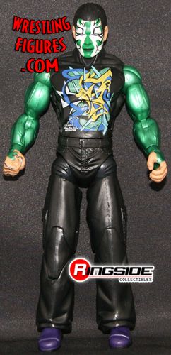 Jeff Hardy - TNA Deluxe Impact 7 TNA Toy Wrestling Action Figure 