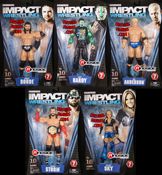 TNA Deluxe Impact 7 - Complete Set of 5 | Ringside Collectibles