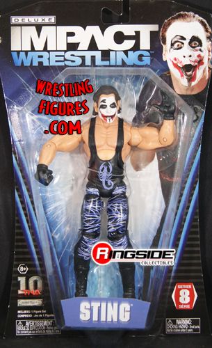 Joker Sting - TNA Deluxe Impact 8 | Ringside Collectibles