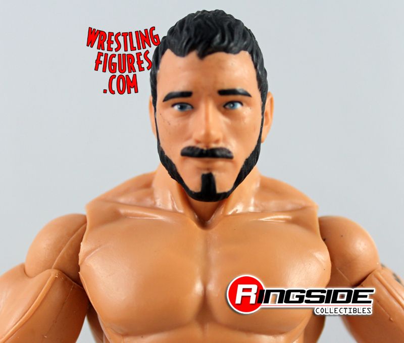 Austin Aries - TNA Deluxe Impact 9 TNA Toy Wrestling Action Figure 