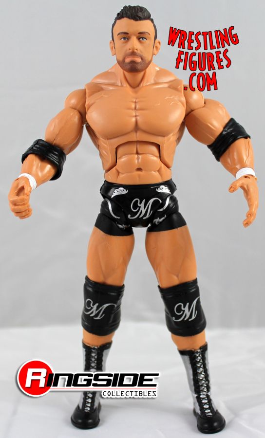 Loose Figure - Magnus - TNA Deluxe Impact 9 | Ringside Collectibles