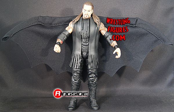 Defining moments undertaker action sales figure