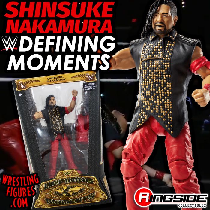 Shinsuke Nakamura WWE 16 Directions Figure 022 - Toy Joy