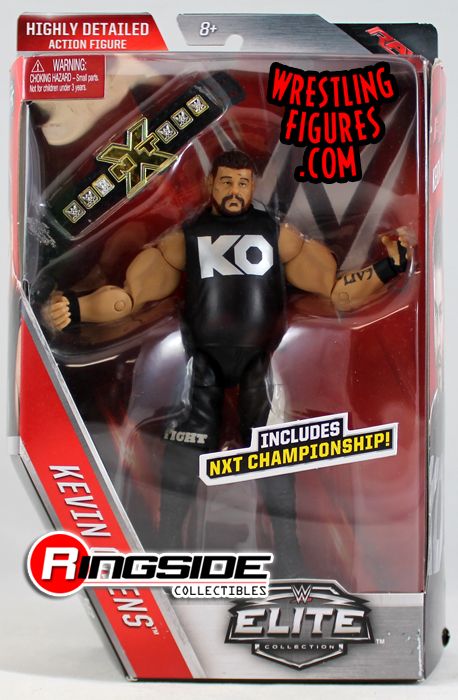 Damaged Packaging - Kevin Owens - WWE Elite 43 (PAINT DEFECTS ...