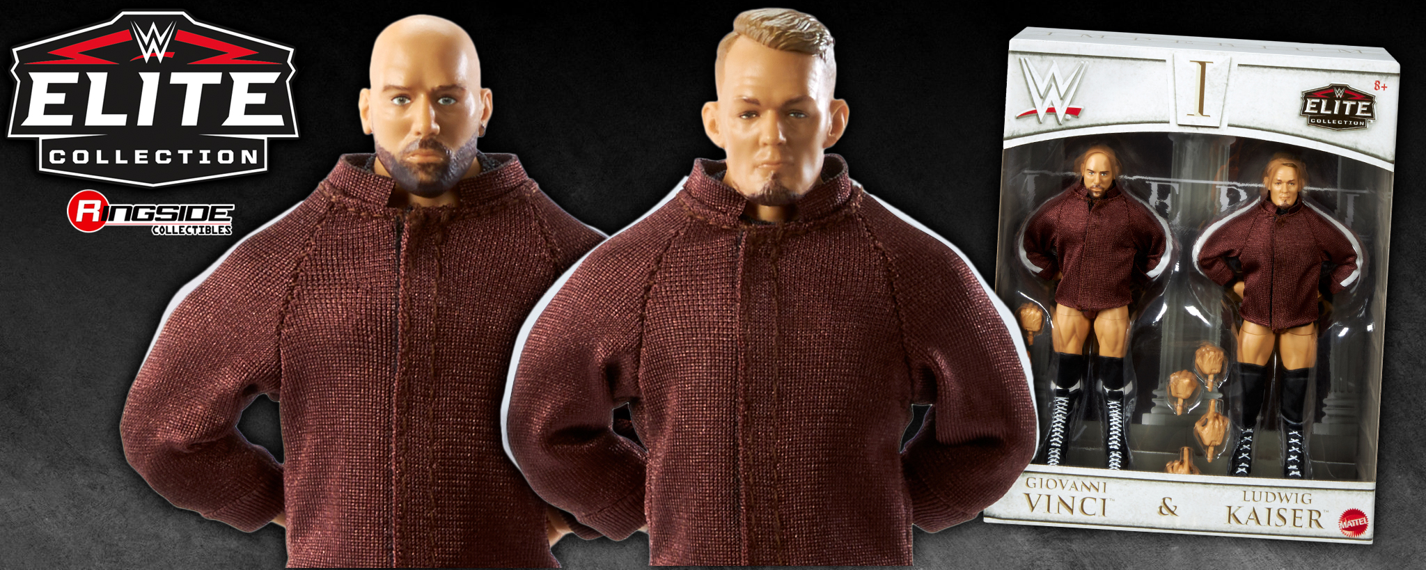 Imperium - WWE Elite 2-Pack Exclusive