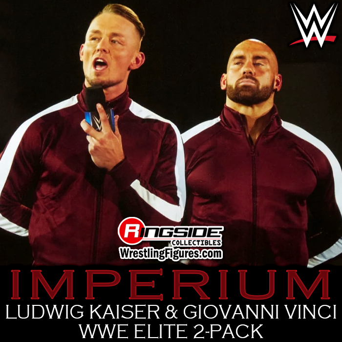 Shop Imperium (Ludwig Kaiser & Giovanni Vinci) - WWE Elite 2-Pack Exclusive