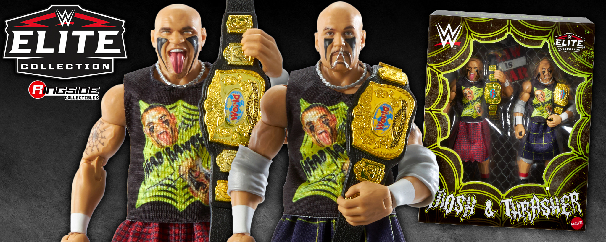 Headbangers - WWE Elite 2-Pack Exclusive