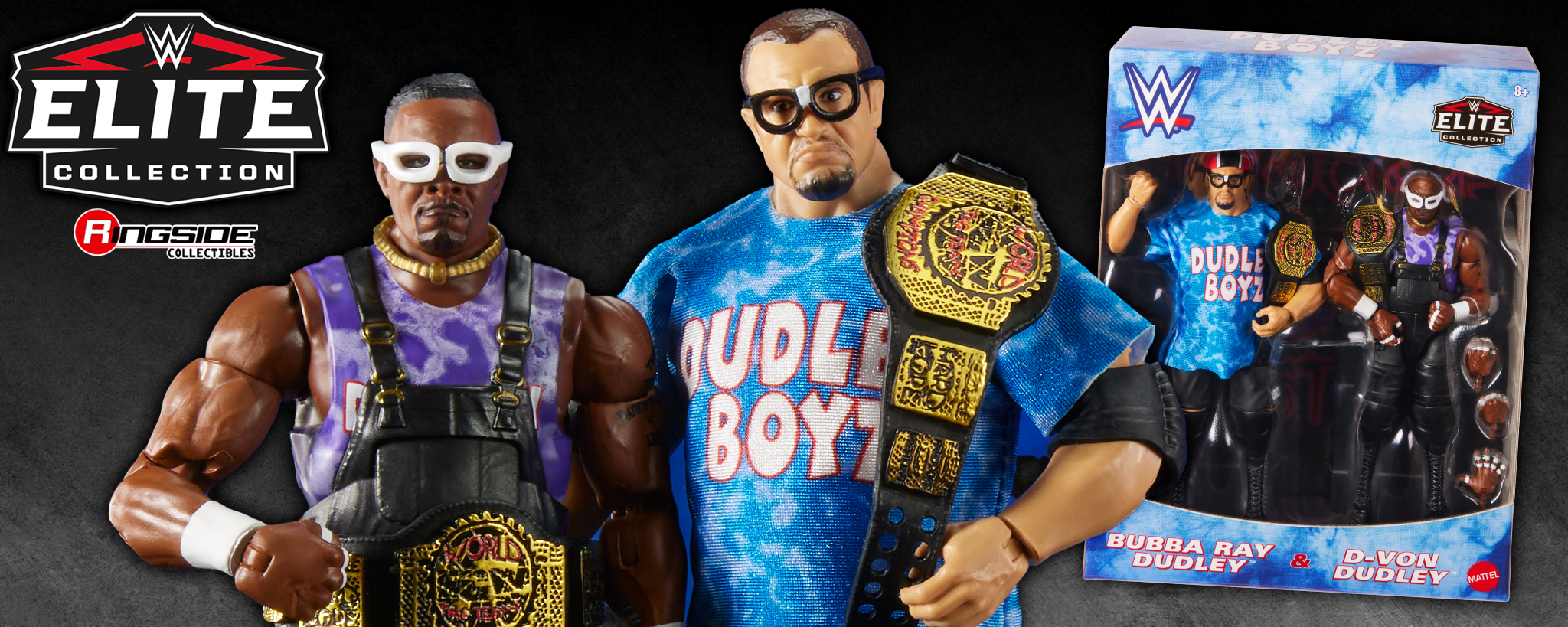 Dudley Boyz- WWE Elite 2-Pack Exclusive