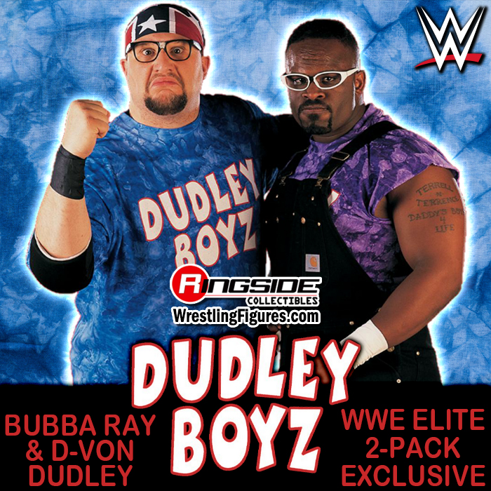 Shop Dudley Boyz - WWE Elite 2-Pack Exclusive