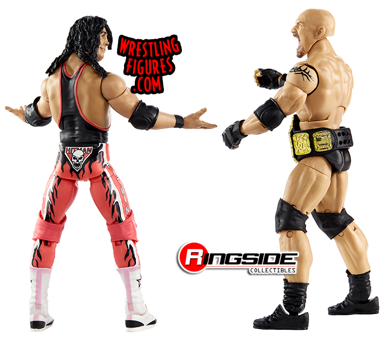 goldberg and bret hart 2 pack