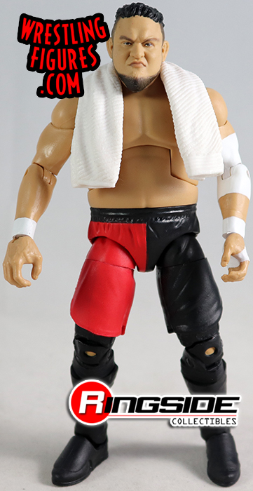 rey mysterio and samoa joe action figure