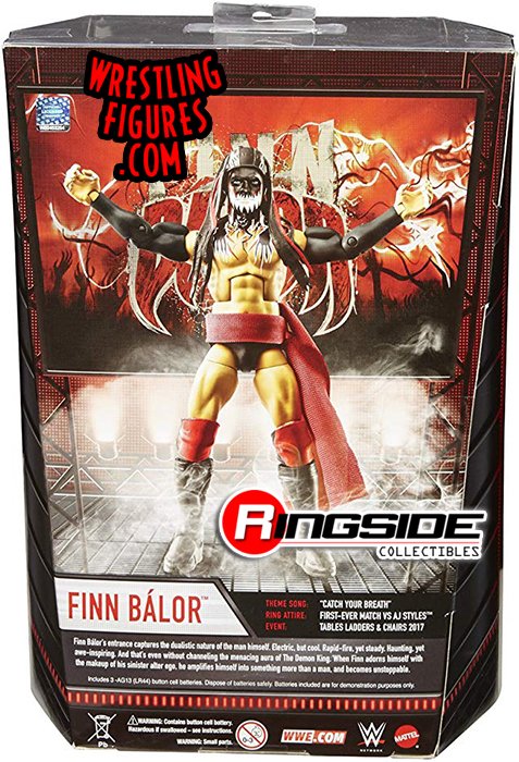 finn balor entrance greats figure