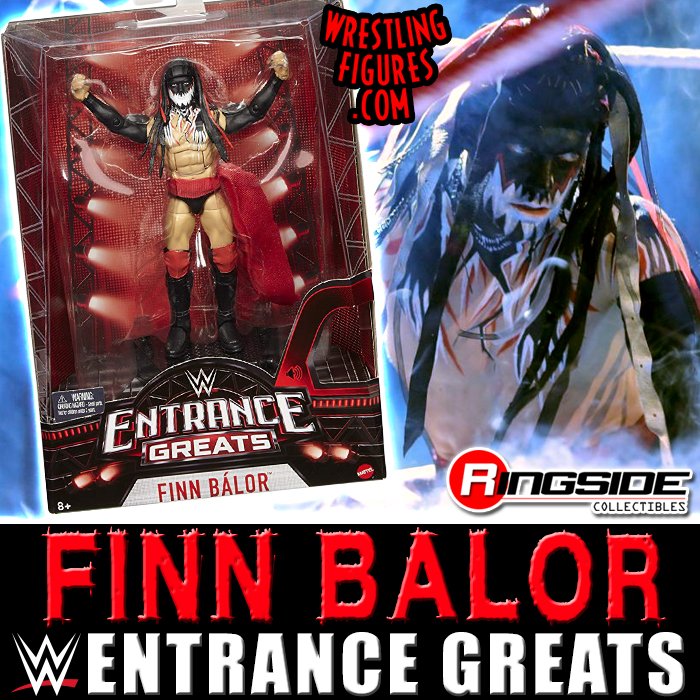 finn balor entrance greats figure