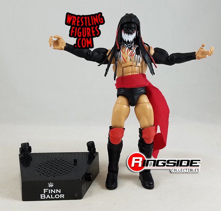 Finn balor entrance clearance greats figure