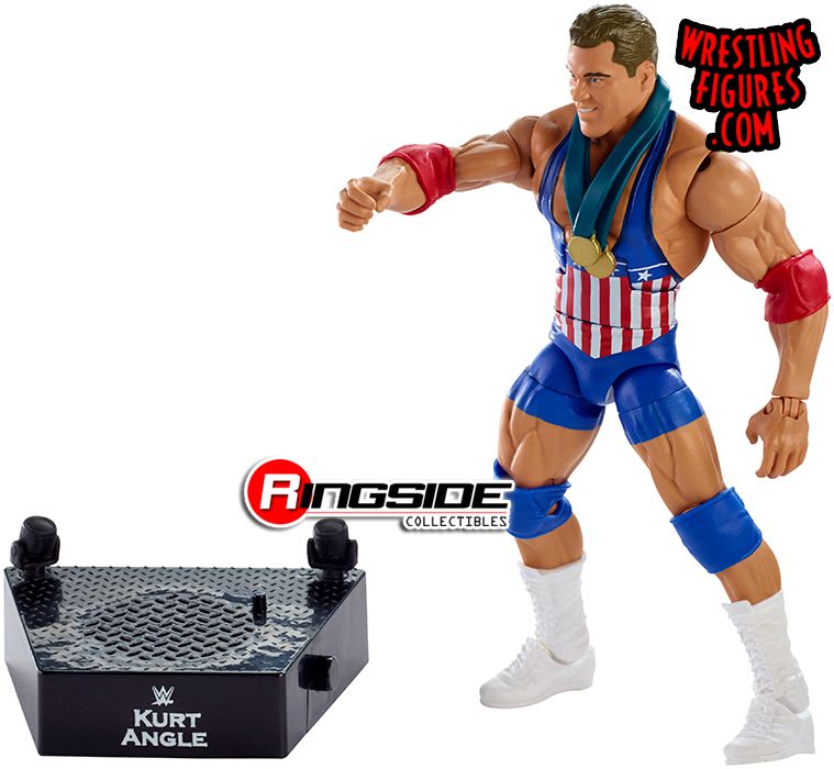 entrance greats kurt angle