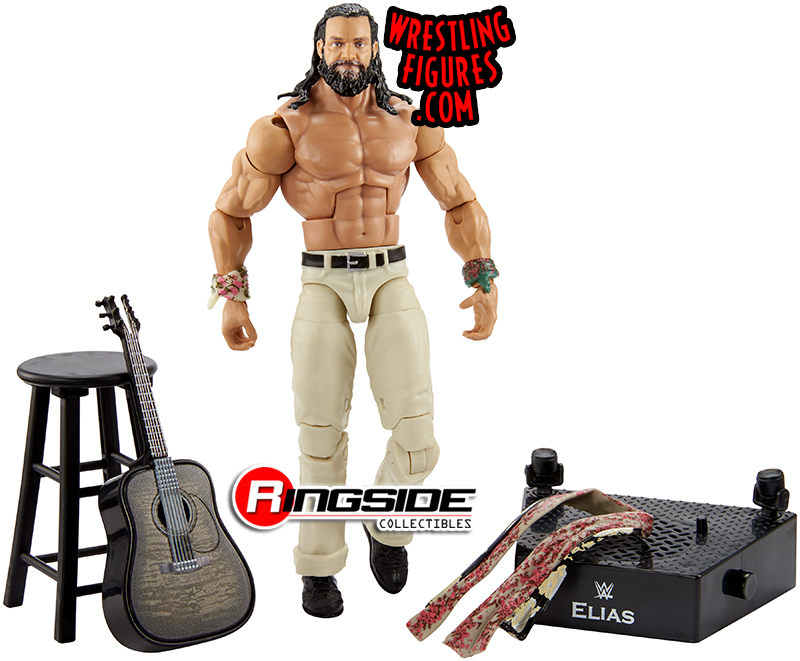 Elias - WWE Entrance Greats WWE Toy 