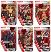 WWE Elite Legends Toy Wrestling Action Figures by Mattel! This set 